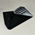 BRUNSWICK R.H. Pin Deflector Board  20.5"×5" ×14.75" Black 47-023986-001