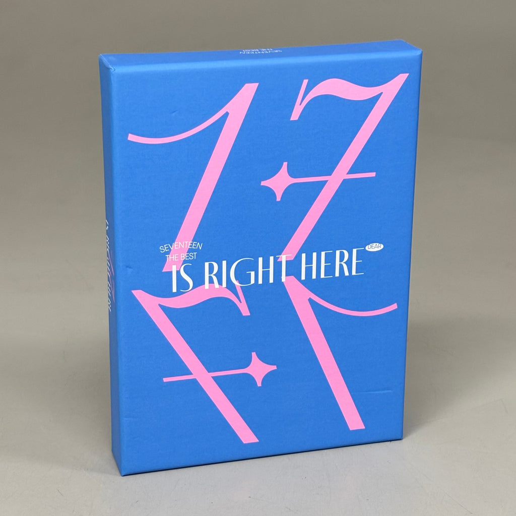 SEVENTEEN Best if '17 is Right Here (Dear Version) K POP CD w/ Accessories
