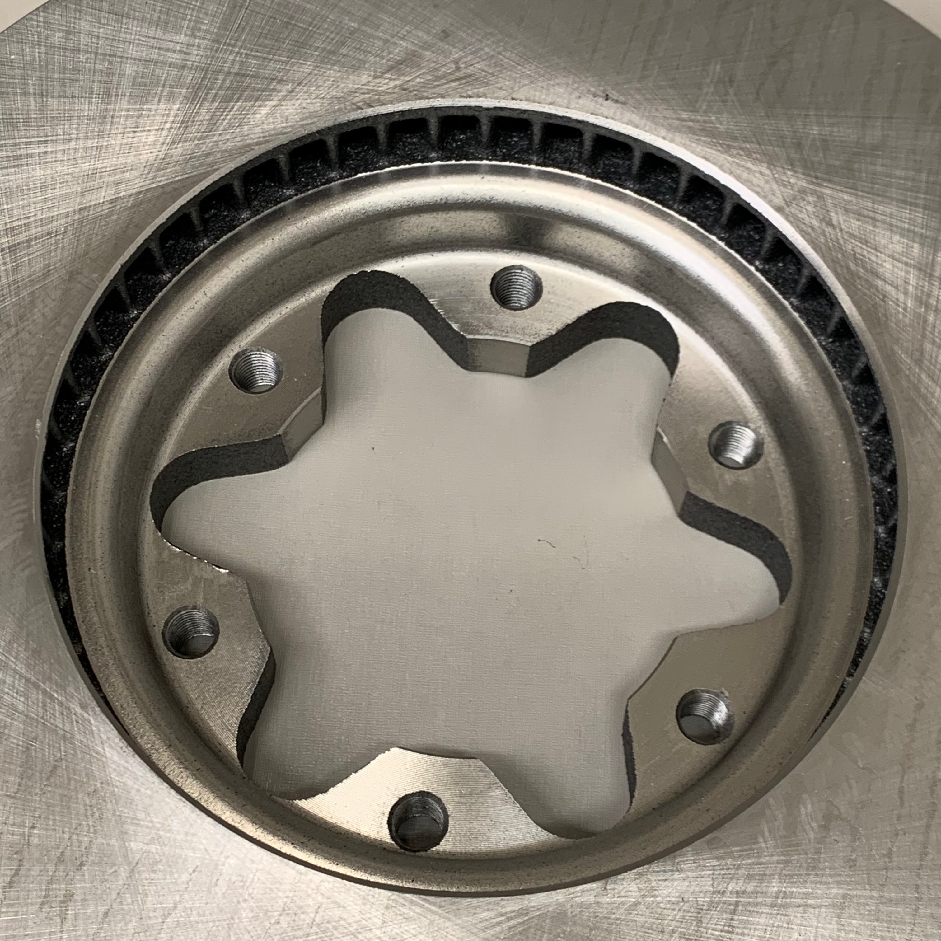 NAPA Premium Brake Rotor 48882619