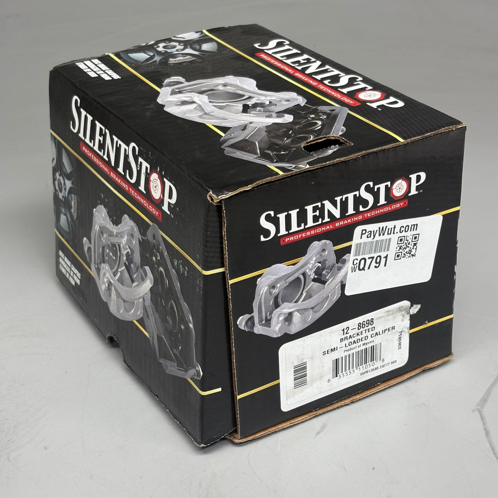 SILENT STOP Semi Loaded Caliper Disc Brake For Subarus 12-8698