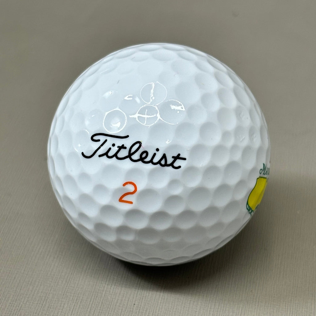 VELOCITY (3 Pack) 2024 Masters Tournament Golf Balls Titleist Velocity 211654