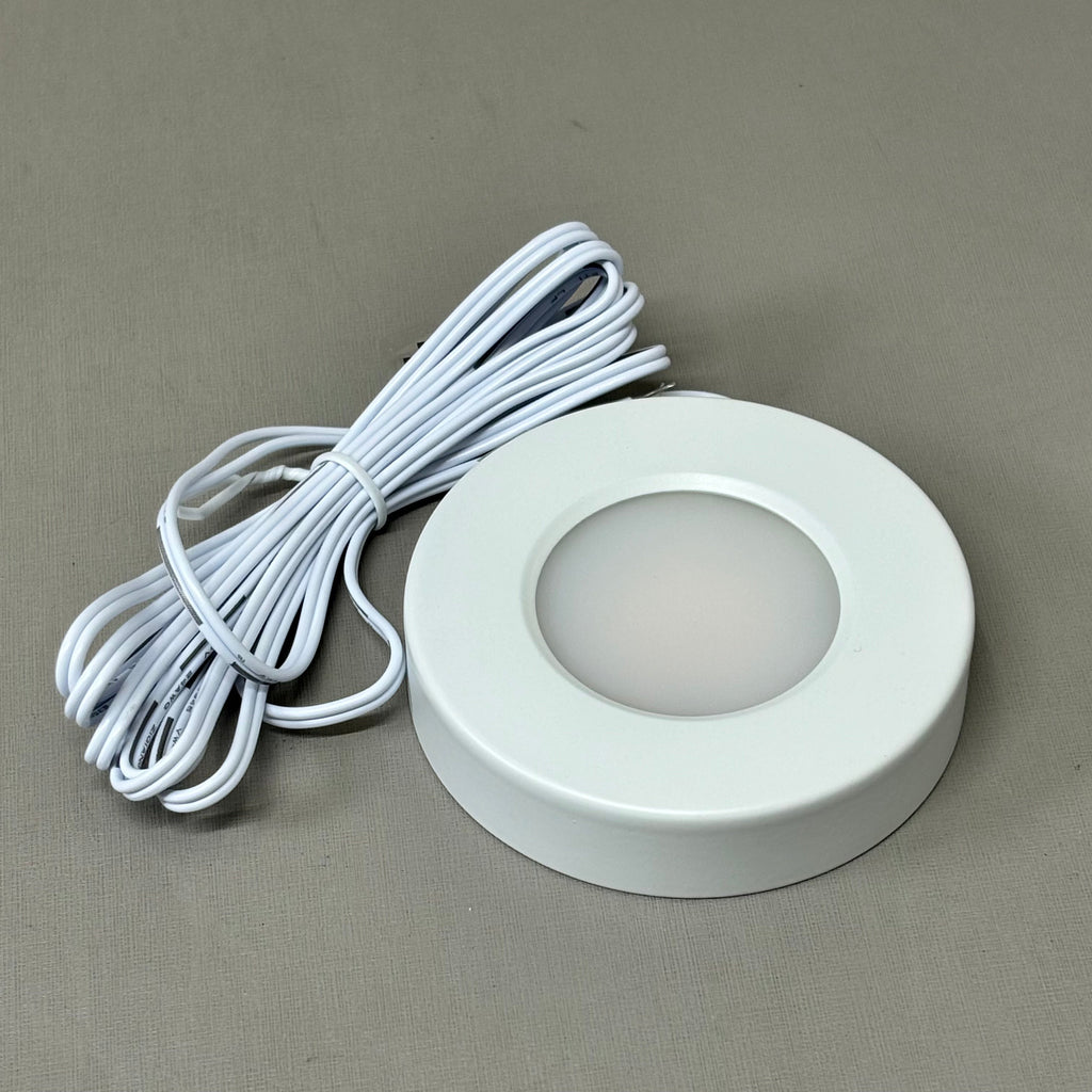 OMNI SLIM LED Puck Light 280 Lumens Adjustable Color Temp White 3CCT OMNISL-3CCT