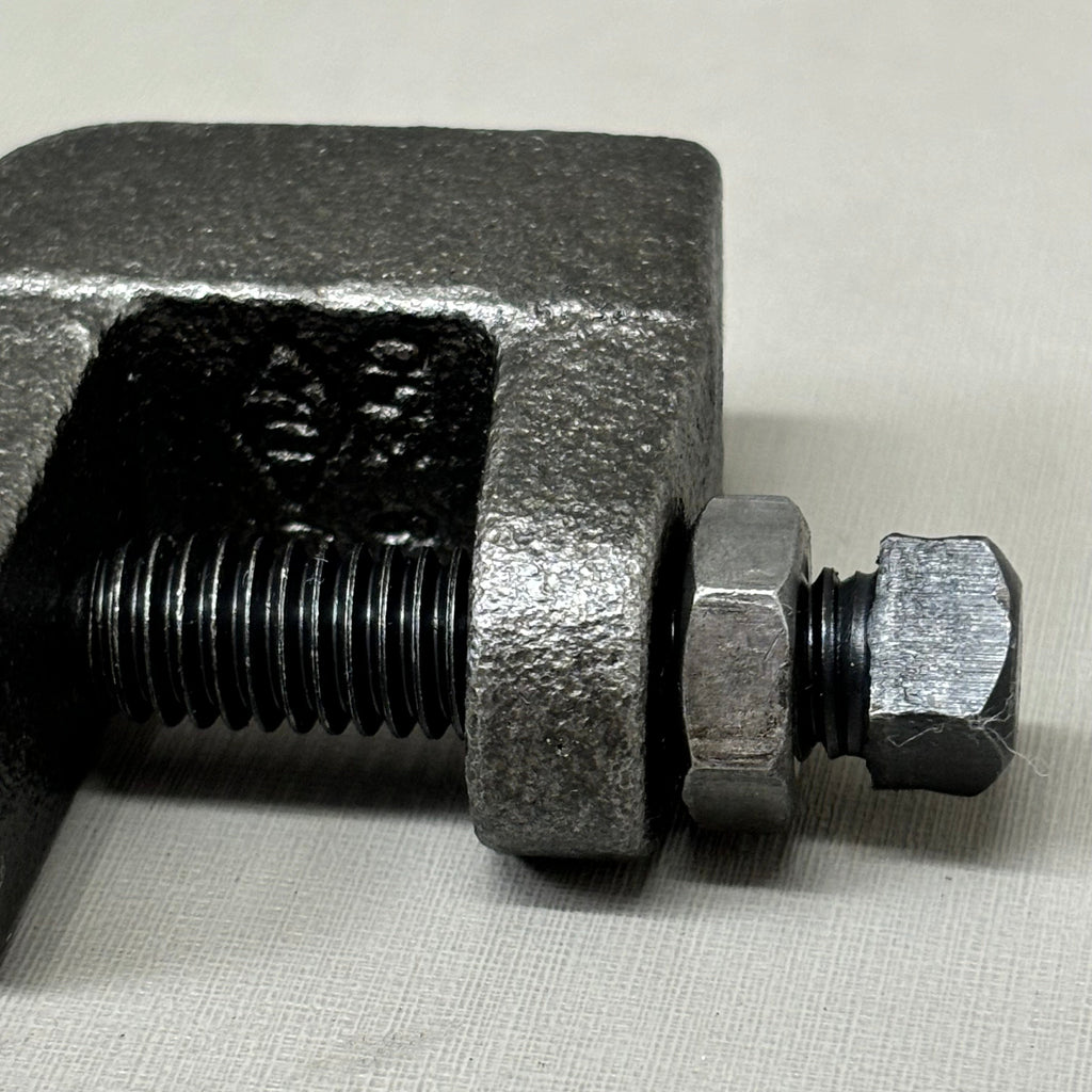 PHD MANUFACTURING INC (100 PACK) Beam Clamp PL Finish Open U Design 3/8 #350