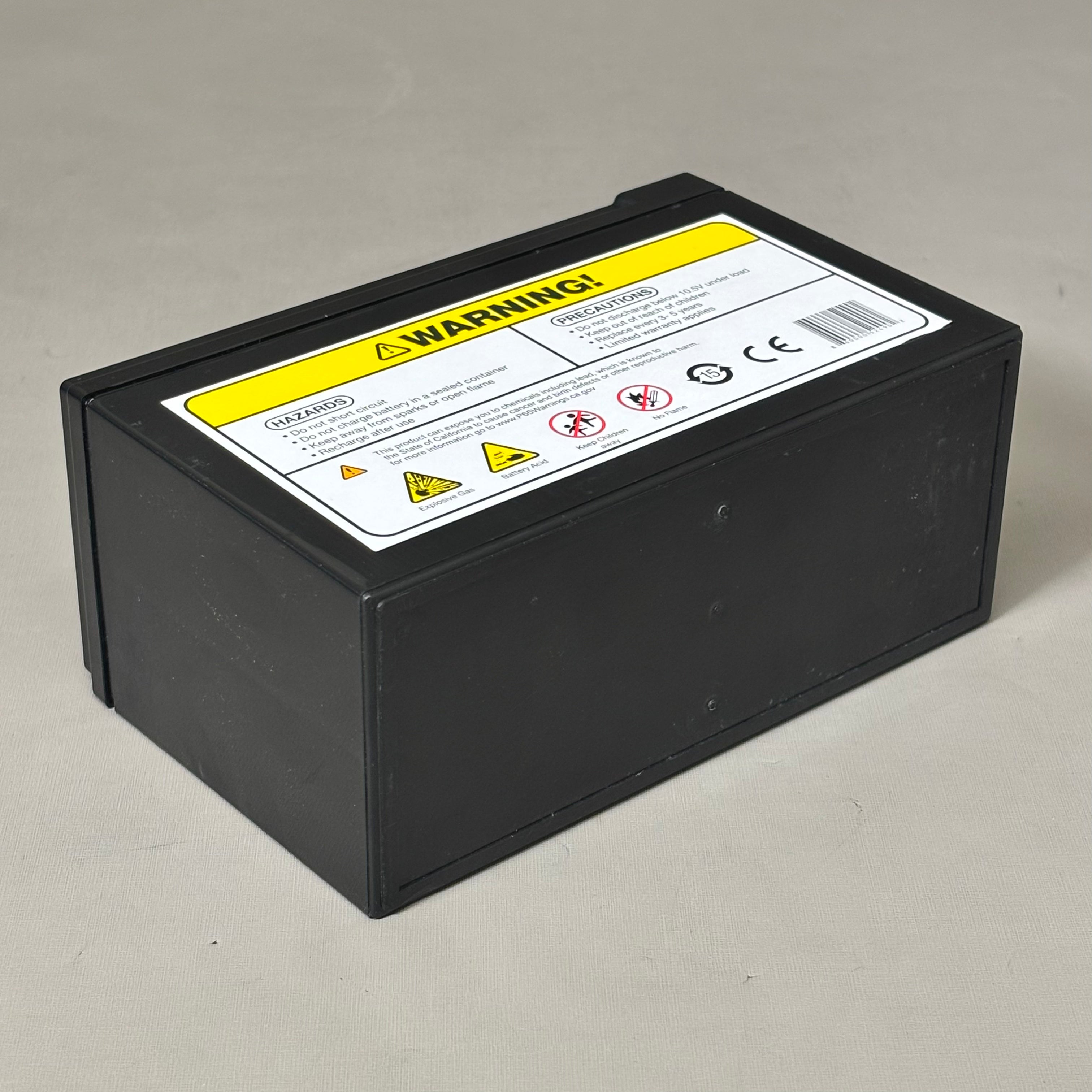 MIGHTYMAX BATTERY (8 PACK) Heavy-Duty Calcium-Alloy Grid Battery 12V ML7-12