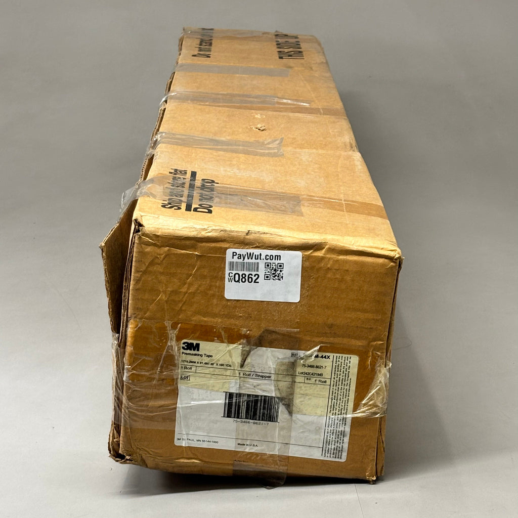3M Premasking Tape Specially Formulated Low-Tack Application 48"x100yds SCPM-44X