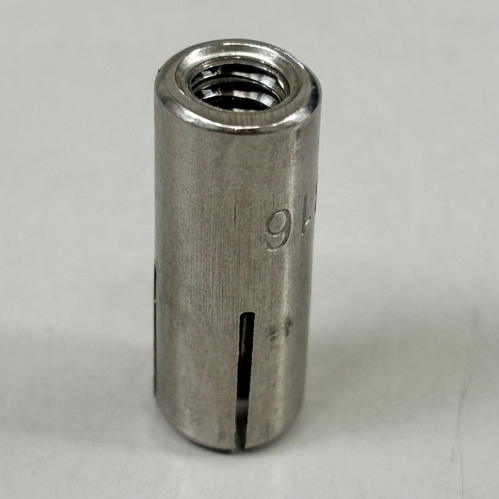 DEWALT (100 PACK) Steel Dropin Type 316 Stainless Steel 1/4" 06224-PWR
