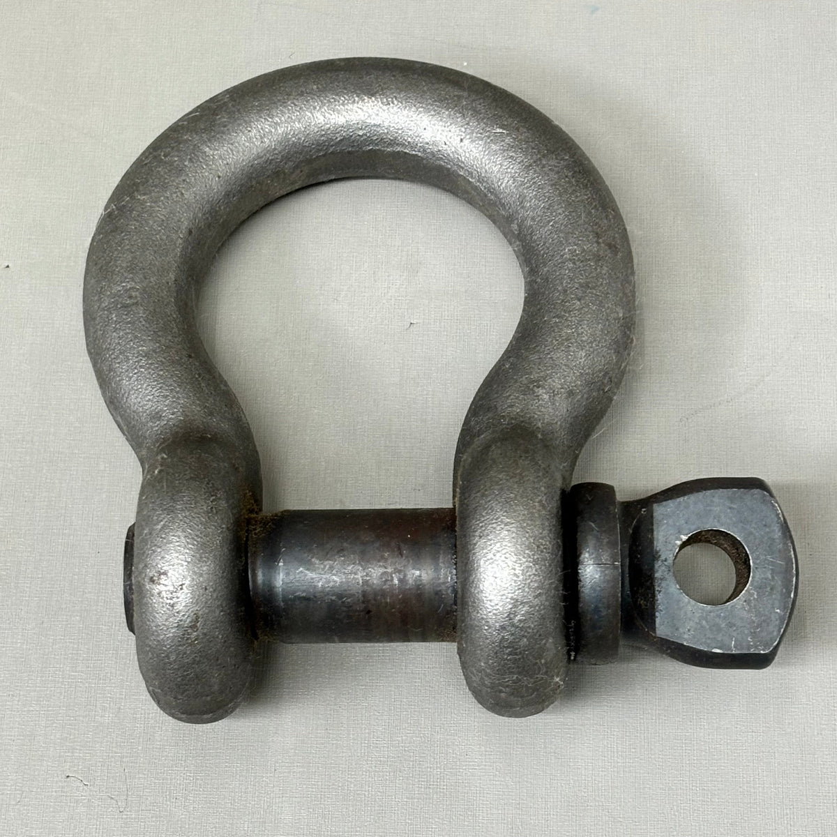 CHICAGO HARDWARE Bolt Type Anchor Shackles Galvanized 6-1/2 Ton 7/8" 200455