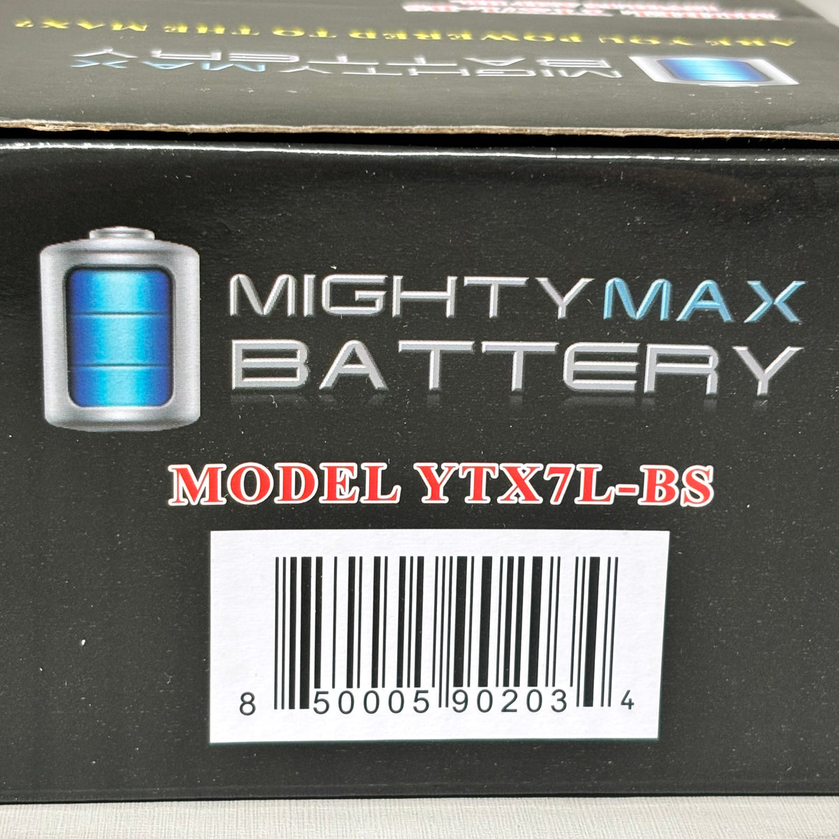 MIGHTYMAX BATTERY (8 PACK) Sealed Lead-Acid Rechargeable Battery 12V 6Ah YTX7L-BS
