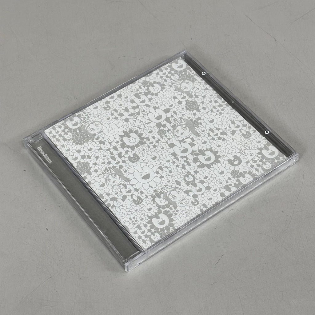 NEW JEANS Supernatural 1st JP Single Album includes 7 Accessories Hyein Ver Grey