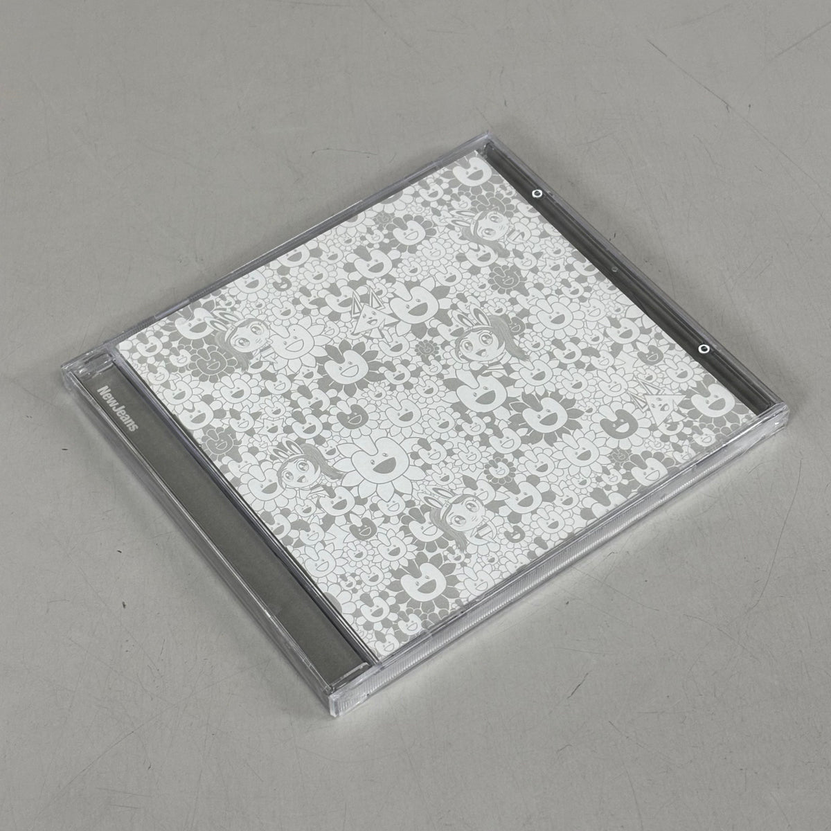 NEW JEANS Supernatural 1st JP Single Album includes 7 Accessories Hyein Ver Grey