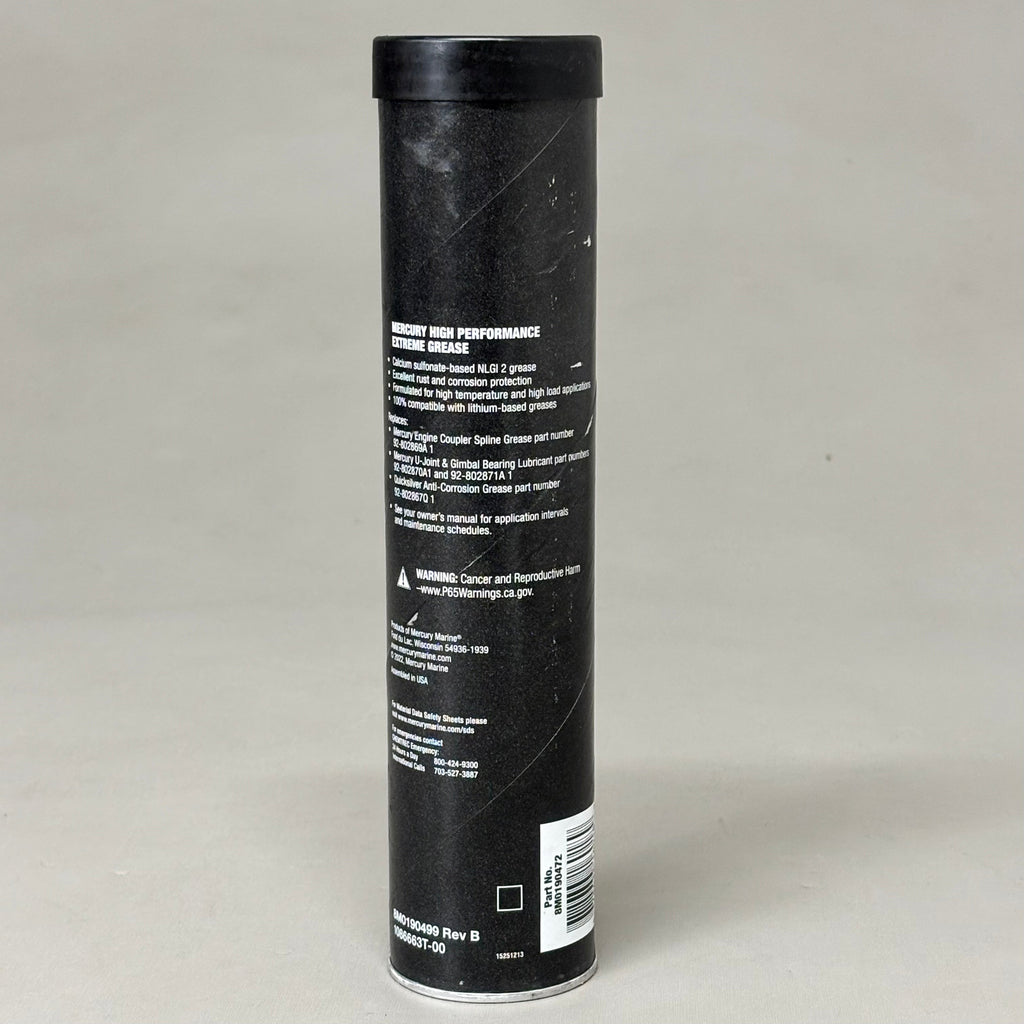 MERCURY Mercruiser 14 oz W High Performance Extreme Grease 8M0071841