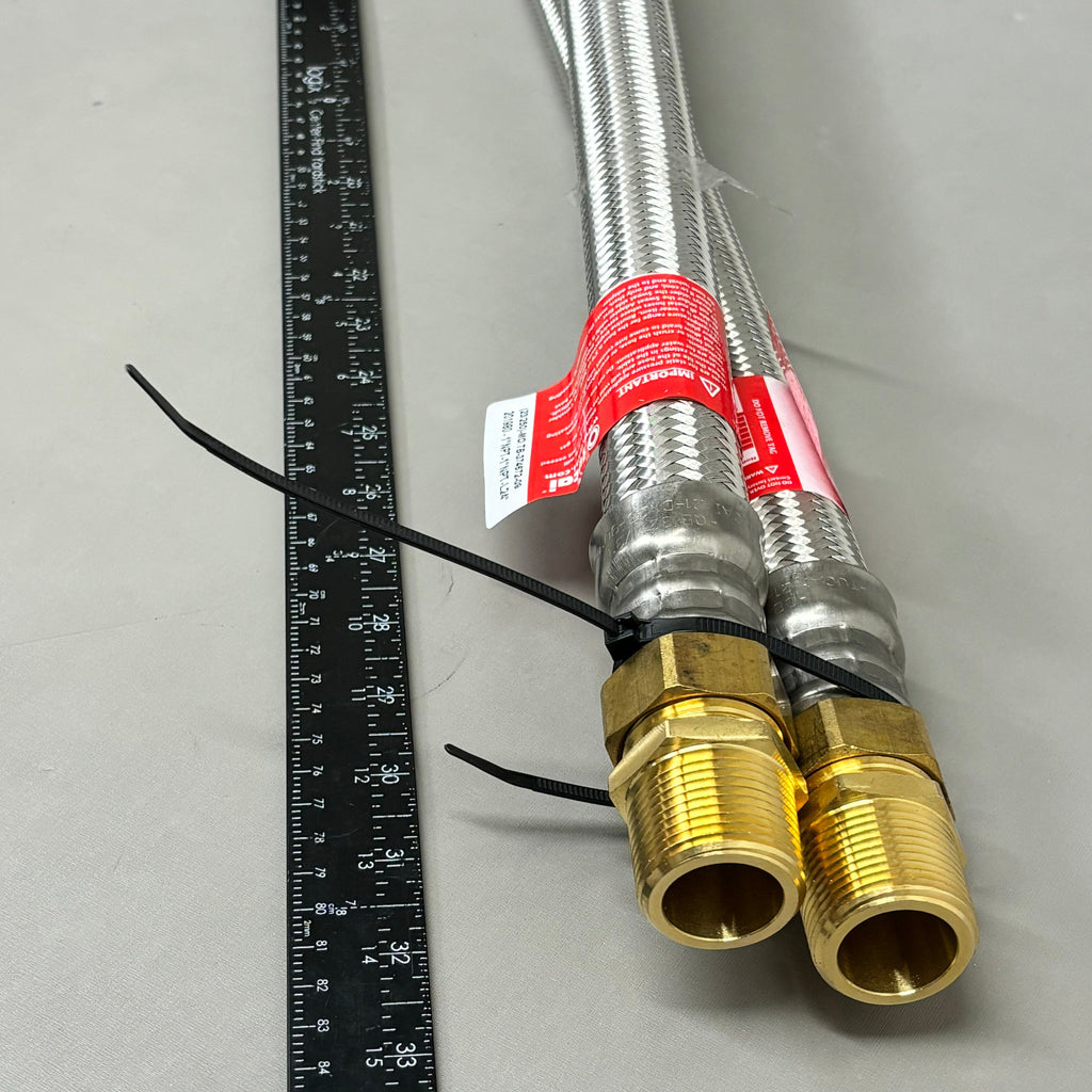 NUTCH (2 PACK) Automatic Balancing Vault 10 GPM w/ Tucai Hoses 1" NPT 32"