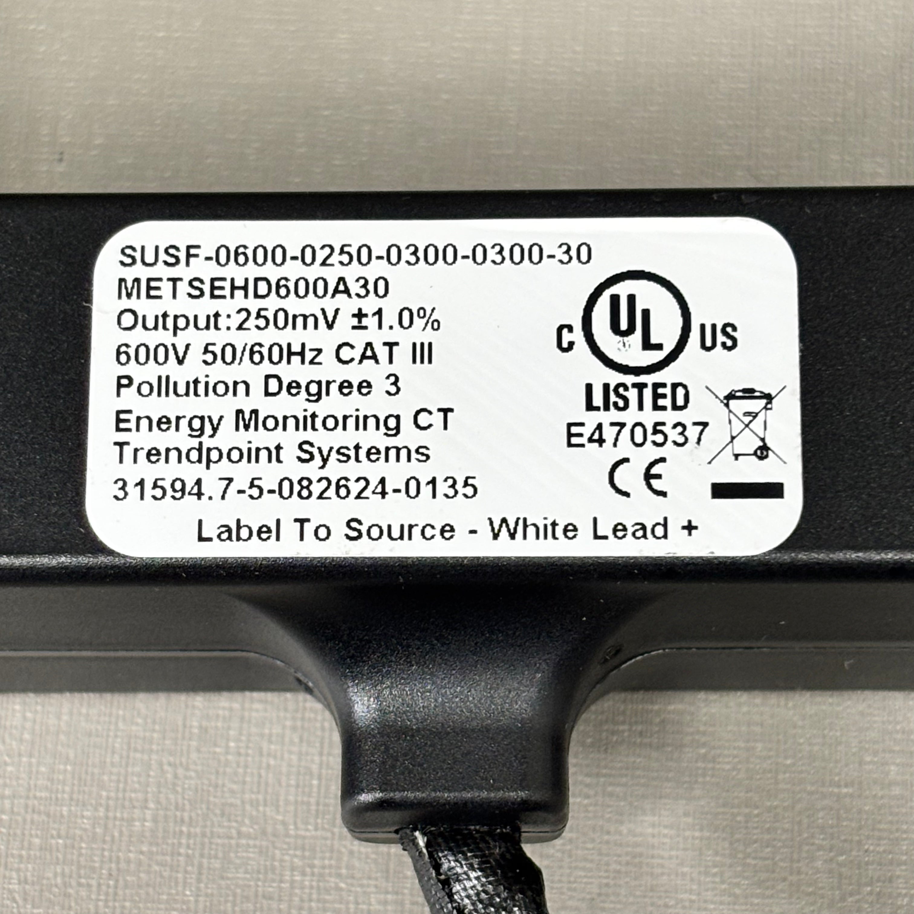 SCHNIEDER ELECTRIC Power Logic Current Transformer HDPM6000