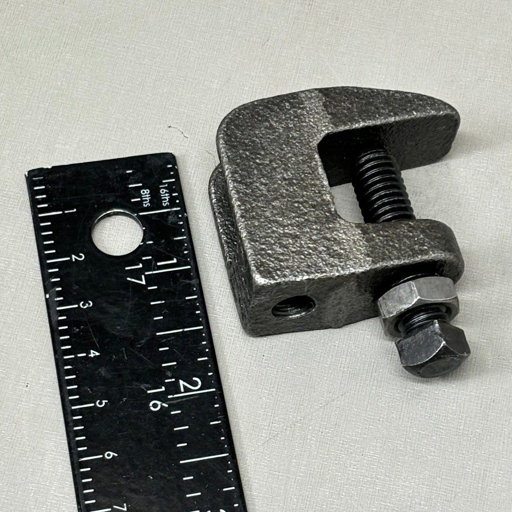 PHD MANUFACTURING INC (100 PACK) Beam Clamp PL Finish Open U Design 3/8 #350
