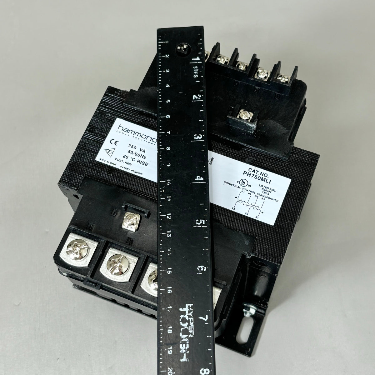 HPS IMPERATOR Hammond Power Solutions Transformer 750VA 240/480VAC PH750MLI