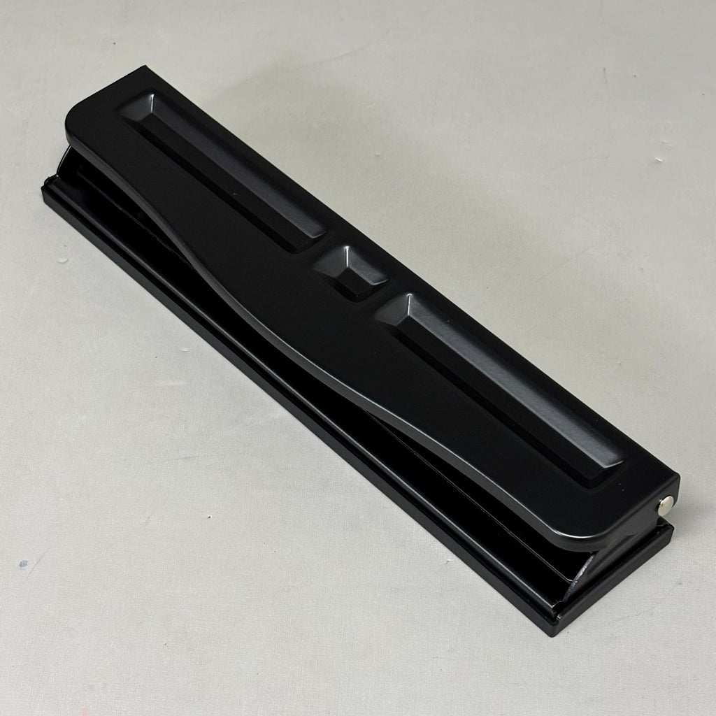 STAPLES Jam Paper Metal 3 Hole Punch 10 Sheet Capacity ST24539