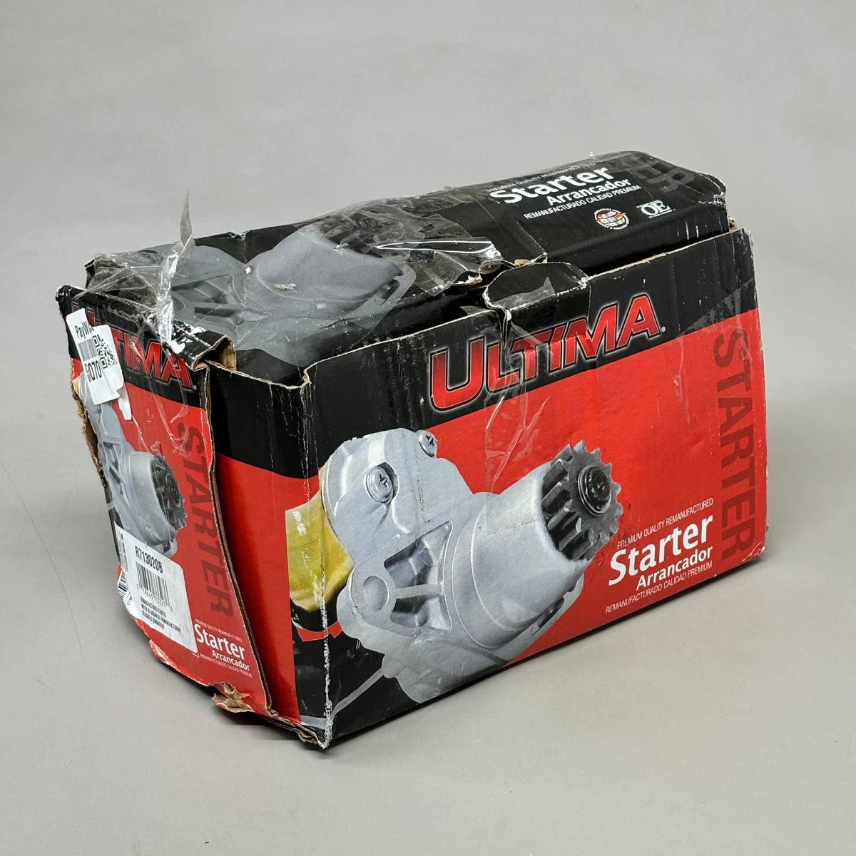 ULTIMA Starter 12V 3kW 13Pinion Teeth Clockwise Rotation Remanufactured R713020B