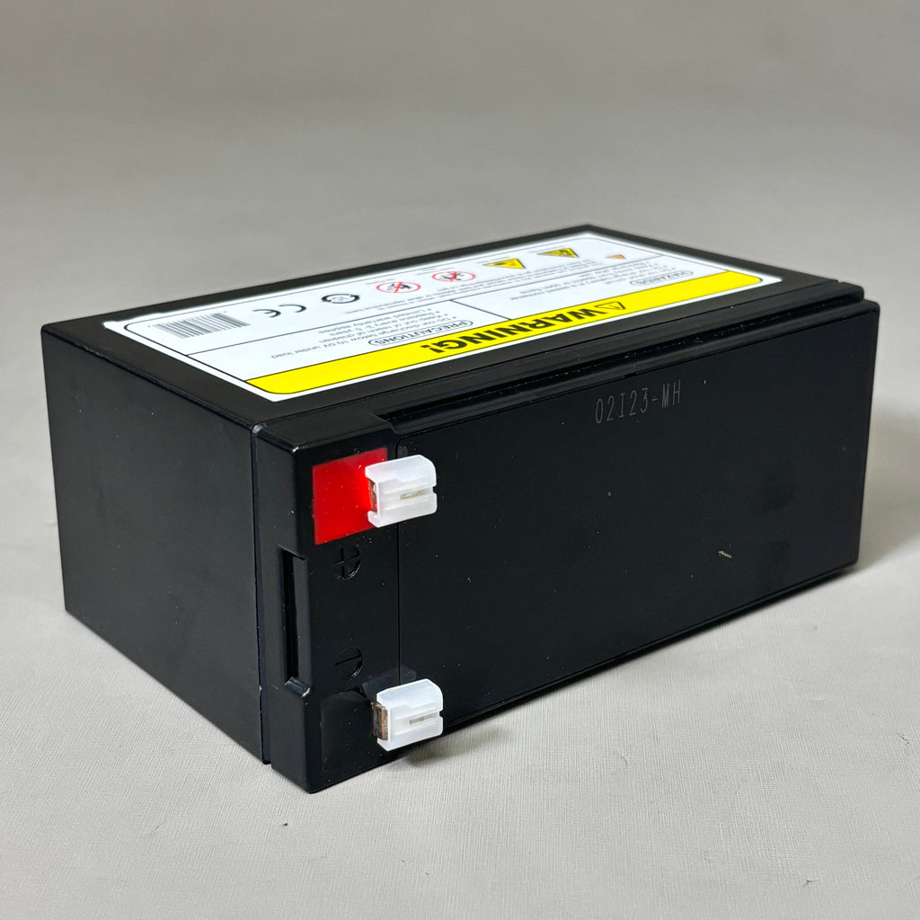 MIGHTYMAX BATTERY (8 PACK) Heavy-Duty Calcium-Alloy Grid Battery 12V ML7-12