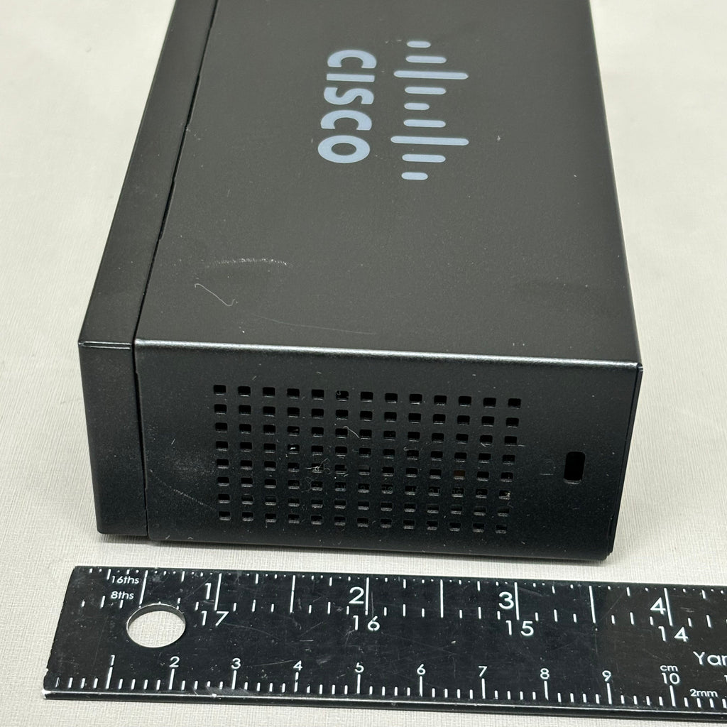 CISCO Business 16 Ports Unmanaged Wall-mountable Network Switch