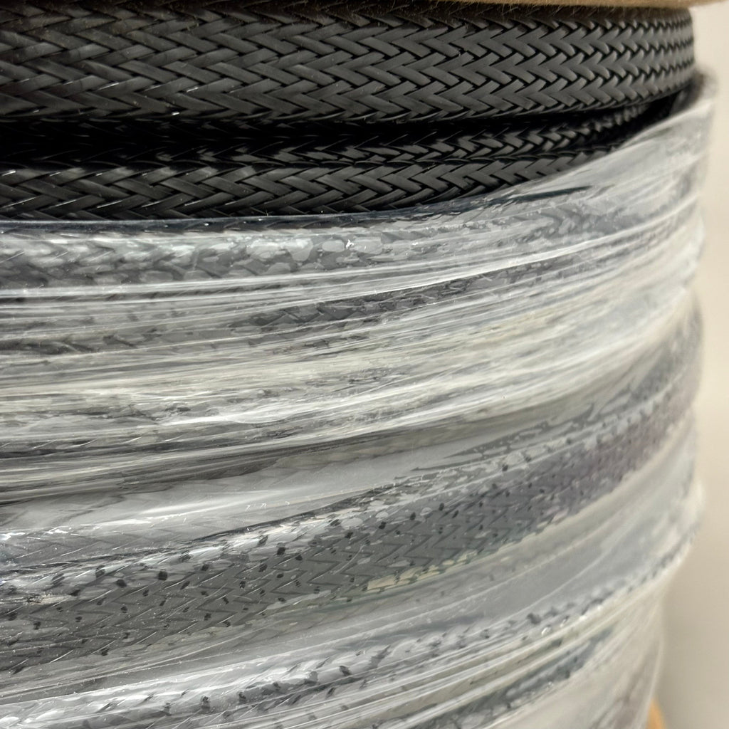 GORILLA SLEEVE Flat Filament Expandable Braided Sleeving  3/4" 550' T1793941