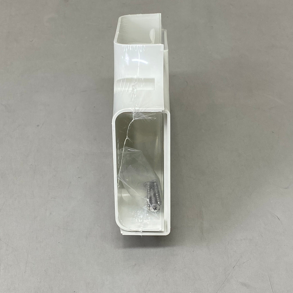 DIVERSTECH 90 Degree Flat Bend SpeediChannel 4"  Creme 230-FB4