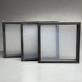 (3 PACK) Floater Picture Frame 8.66" X 1.57" X 8.66" Dark Grey/Black