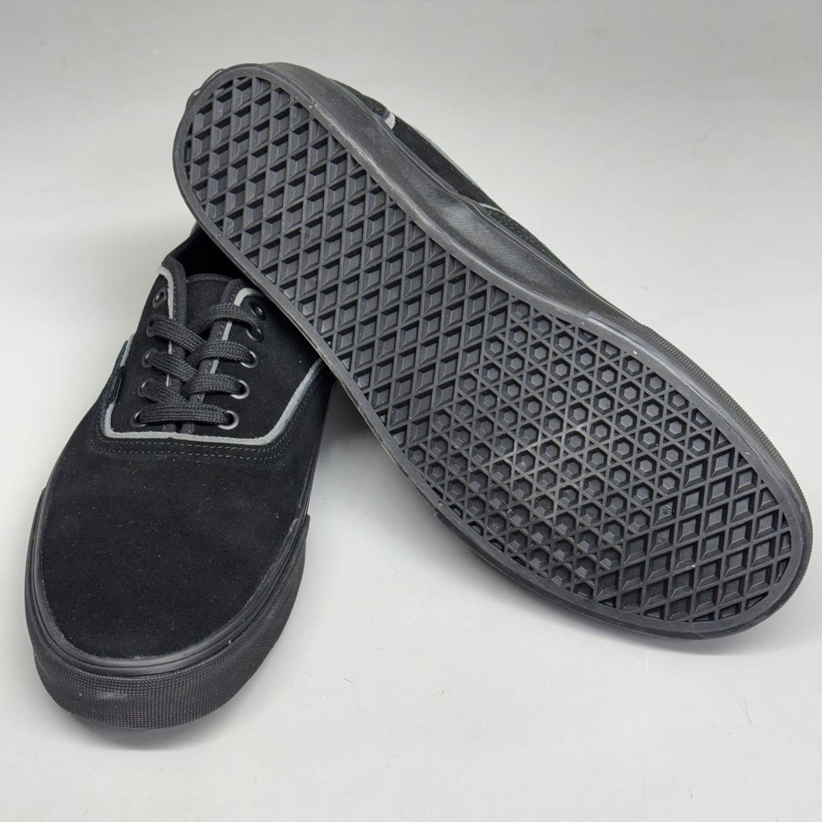 VANS Authentic Sliver Shoe Sz Men's 13.0 Black/Gray VN000D6DDE2