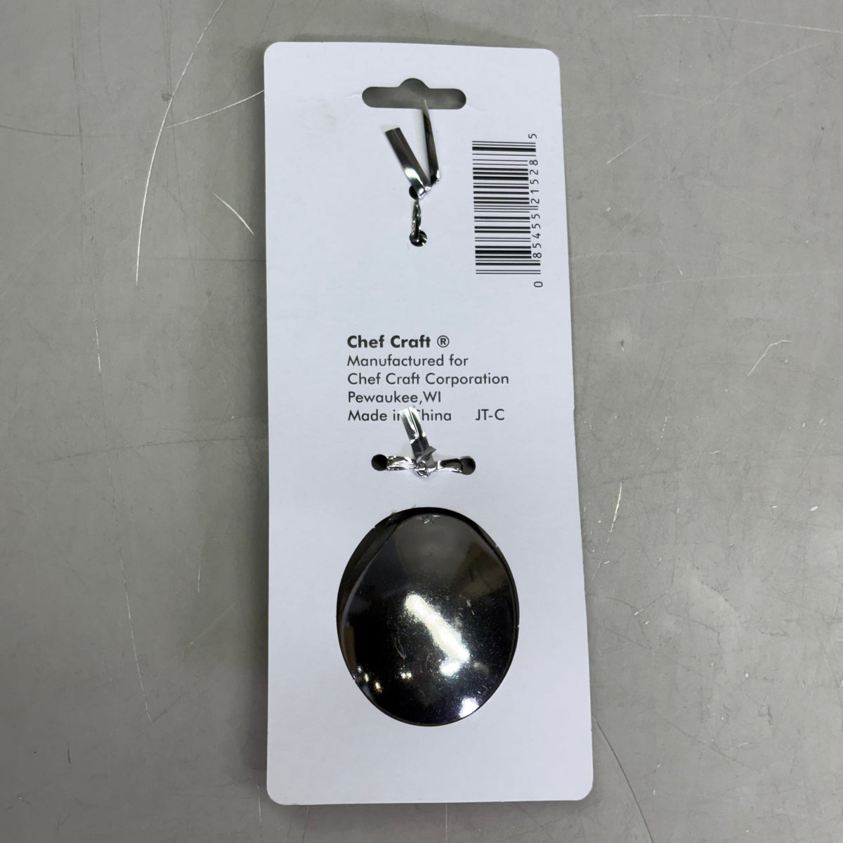 CHEF CRAFT (3 Pack) Measuring Spoons Stainless Steel 21528