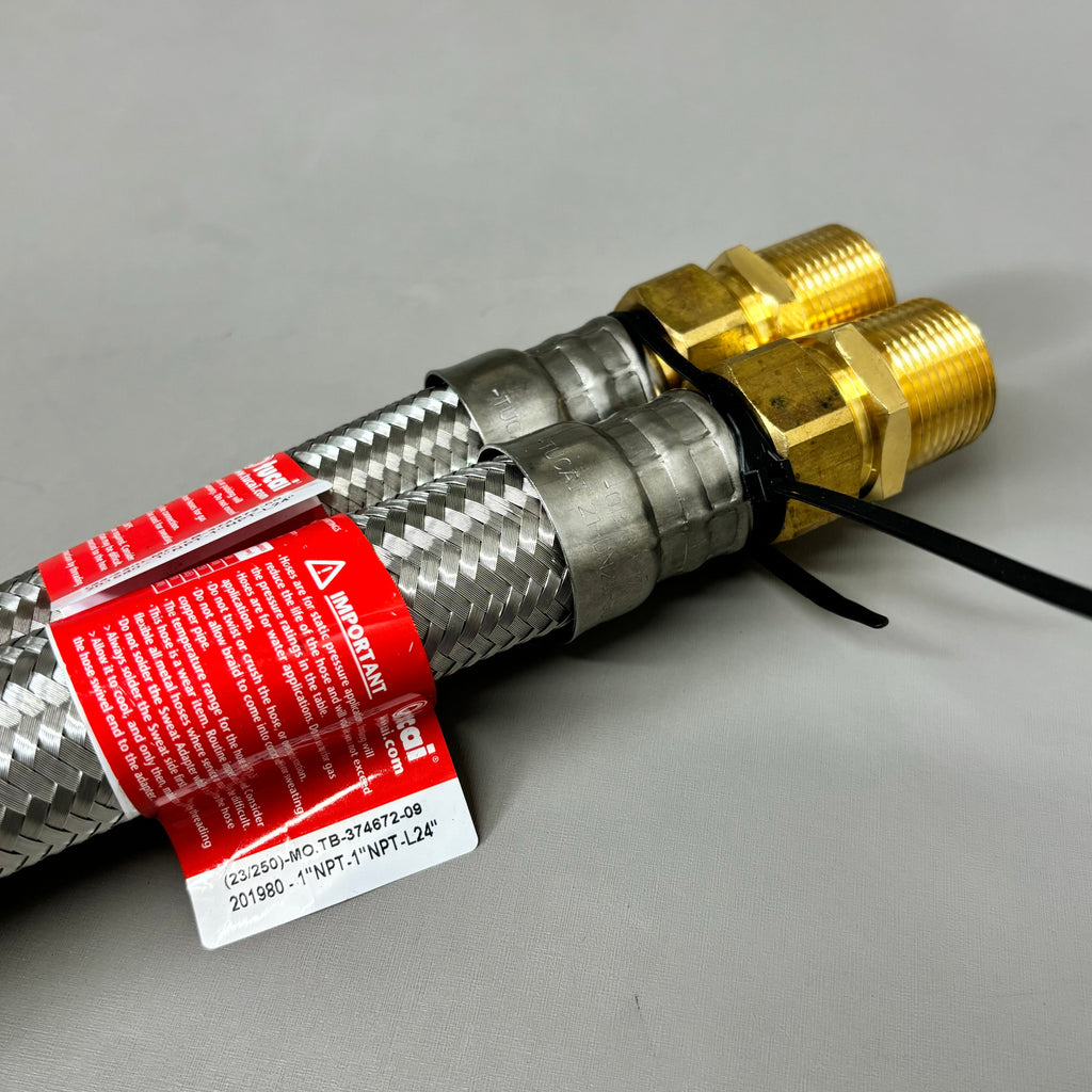 NUTCH (2 PACK) Automatic Balancing Vault 10 GPM w/ Tucai Hoses 1" NPT 32"