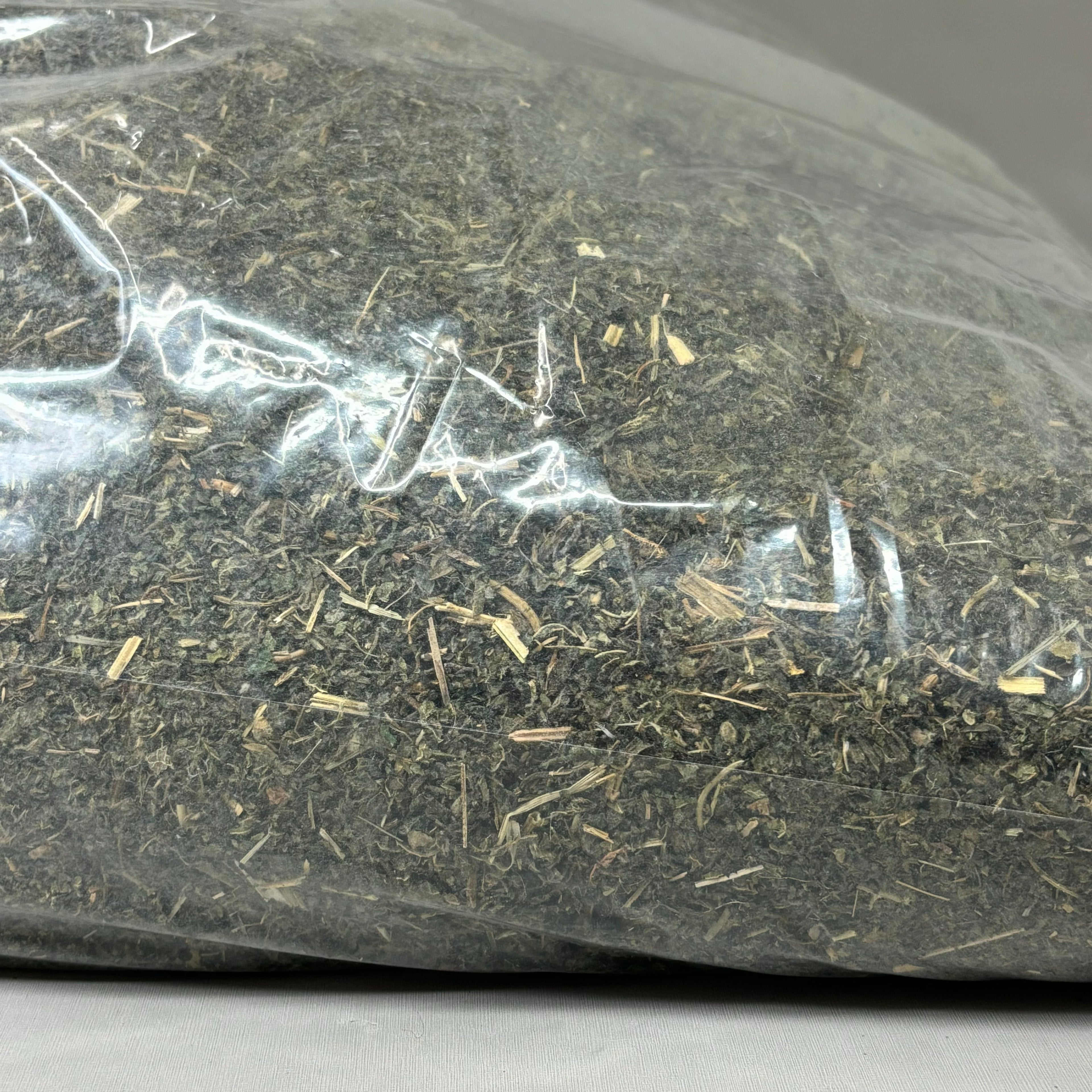 HERB CO Organic Nettle Leaf Cut & Sifted from Bulgaria 12.5 lb Bag 241264-1465ST