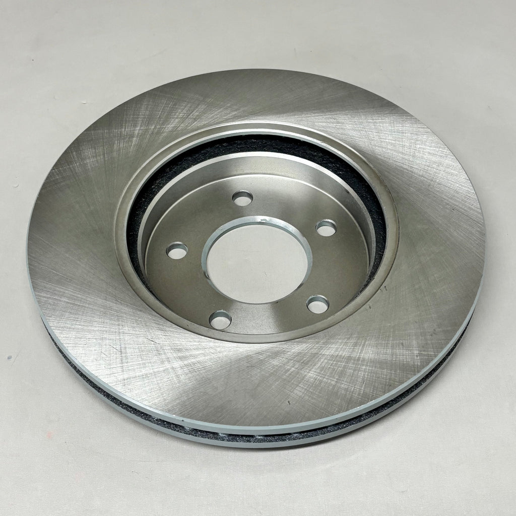 PROSTOP (2 PACK) Coated Hat & Edge Rotor Front Corrosion Resistant Chrome AX54123P (New Other)