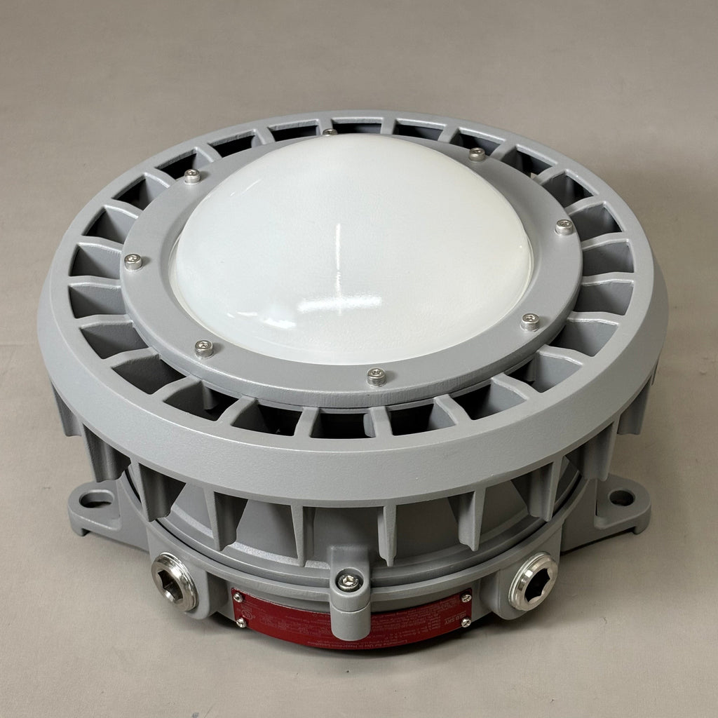 RED SKY Round Series Hazardous Location Lights  45W Voltage  RND2-45-120-277-5K-120-H2-DLG-GRY-PND