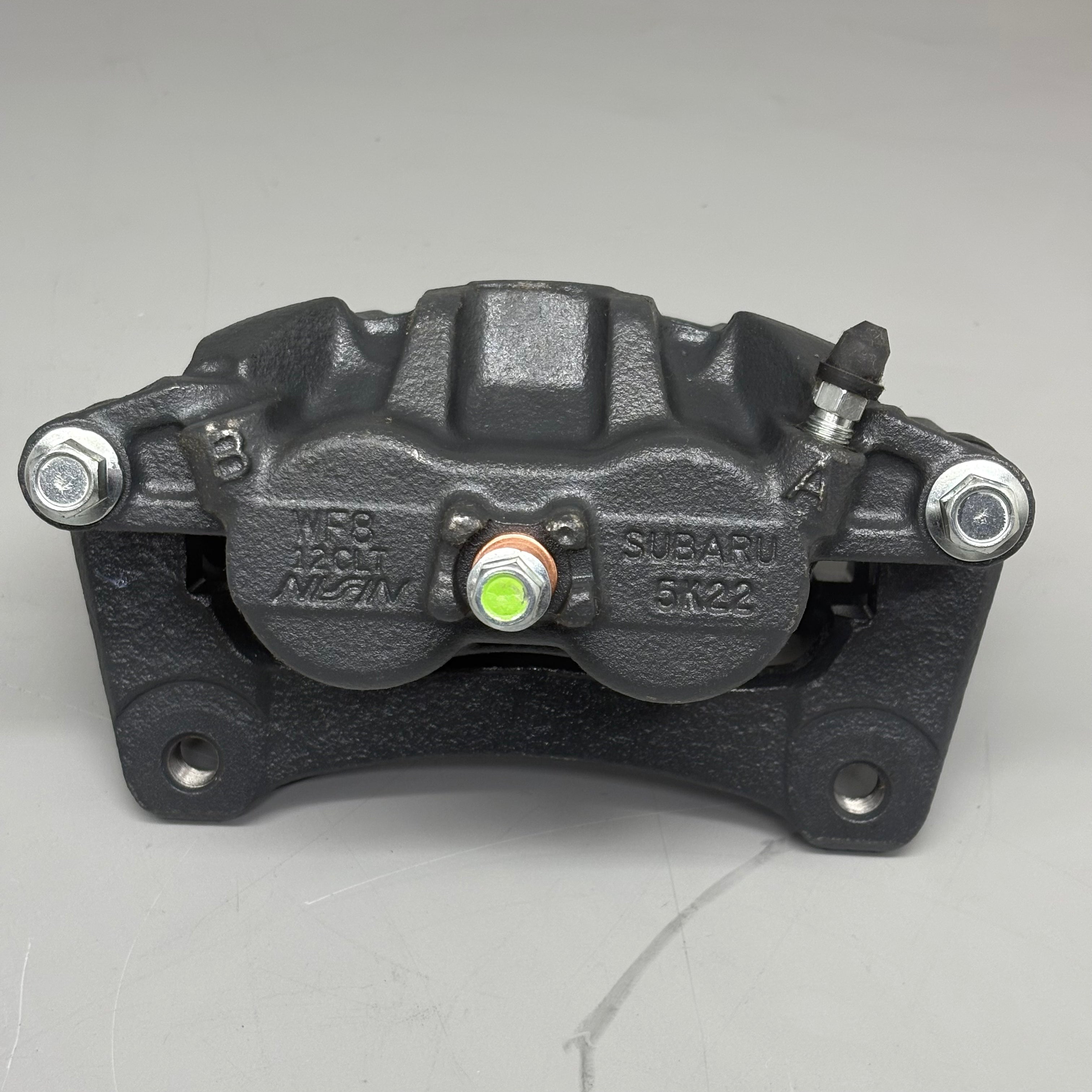 SILENT STOP Semi Loaded Caliper Disc Brake For Subarus 12-8698