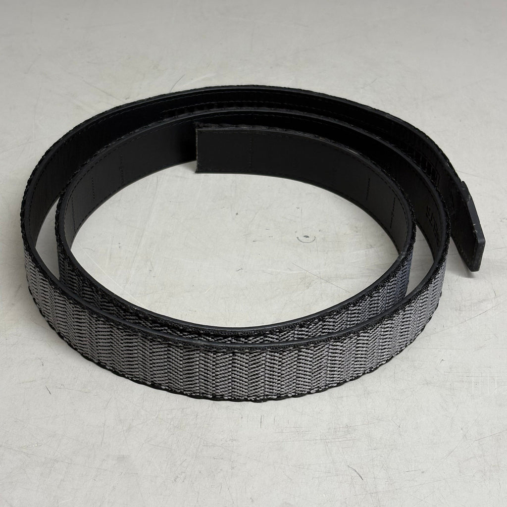 SLIDEBELTS Herringbone Canvas Belt Strap (Without Buckle)