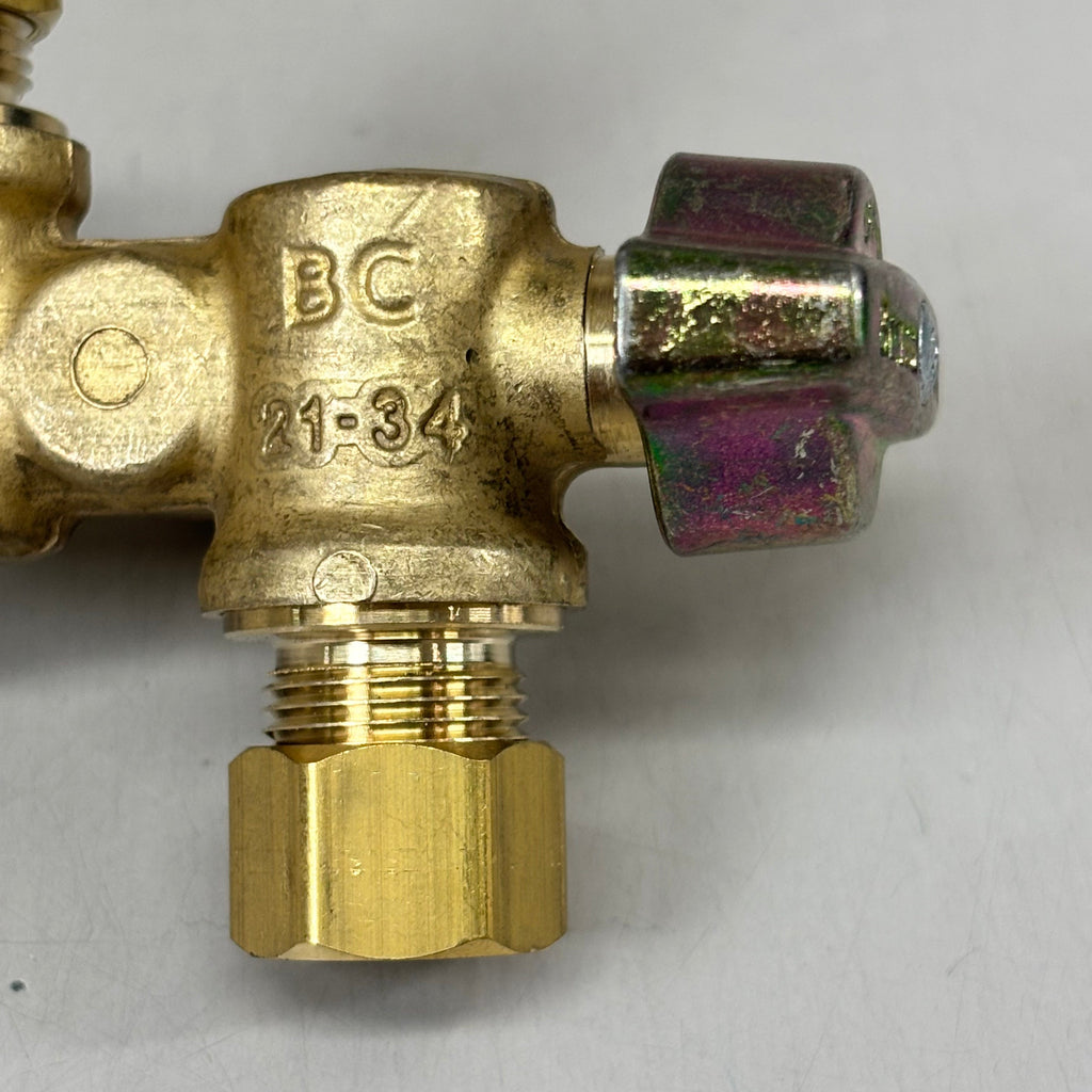 BRASS CRAFT KT Dual Shut-Off Outlet Stop  1/2" NOM 3/8" OD KTBRPX1901DVXR
