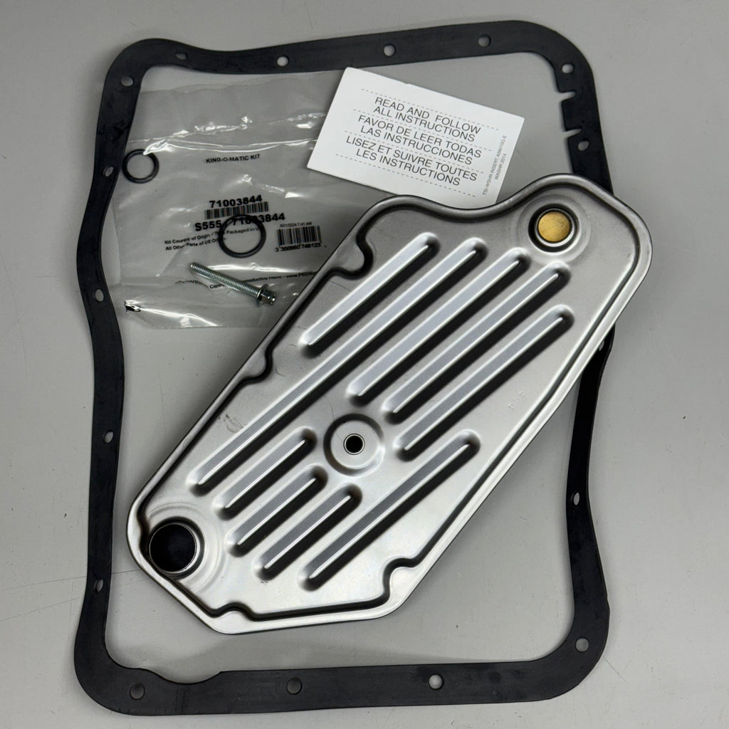 CARQUEST Transmission Filter Kit w/ Gasket & Pan 85841