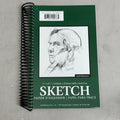 ART ALTERNATIVES (4 Pack) SKETCH PAD SPIRAL .5X8.5 IN 100 pages Green 100250