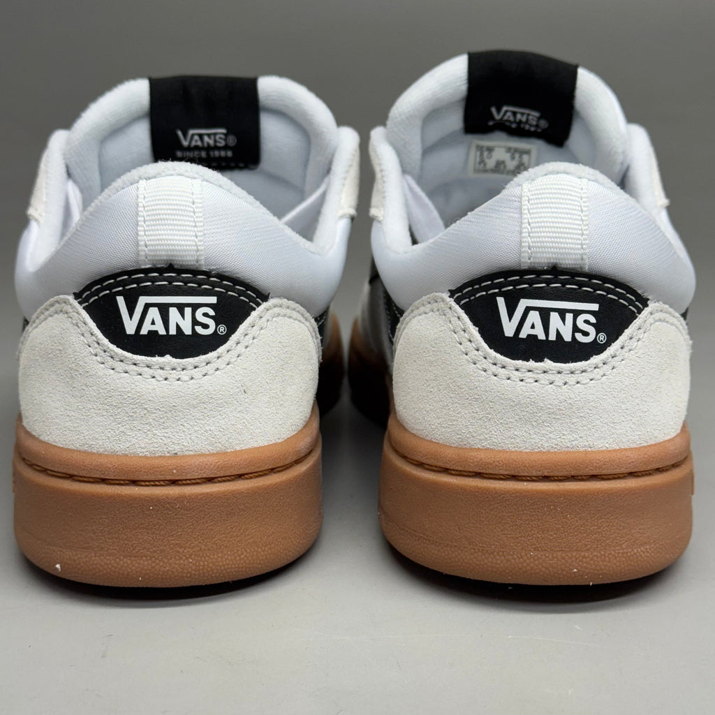 VANS Cruze 3.0 Sneakers Sz Men's 9.0 Women's 10.5 White/Gum VN000D6S9DH