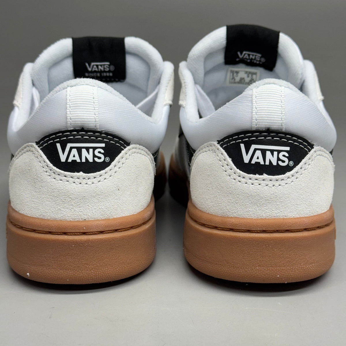 VANS Cruze 3.0 Sneakers Sz Men's 9.0 Women's 10.5 White/Gum VN000D6S9DH