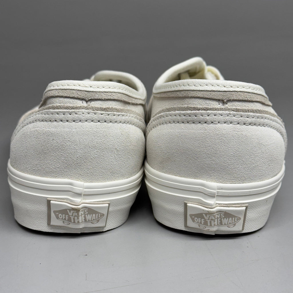 VANS Authentic Sliver Sneakers Shoes Mens's Sz 11 White/White VN000D6DWWW