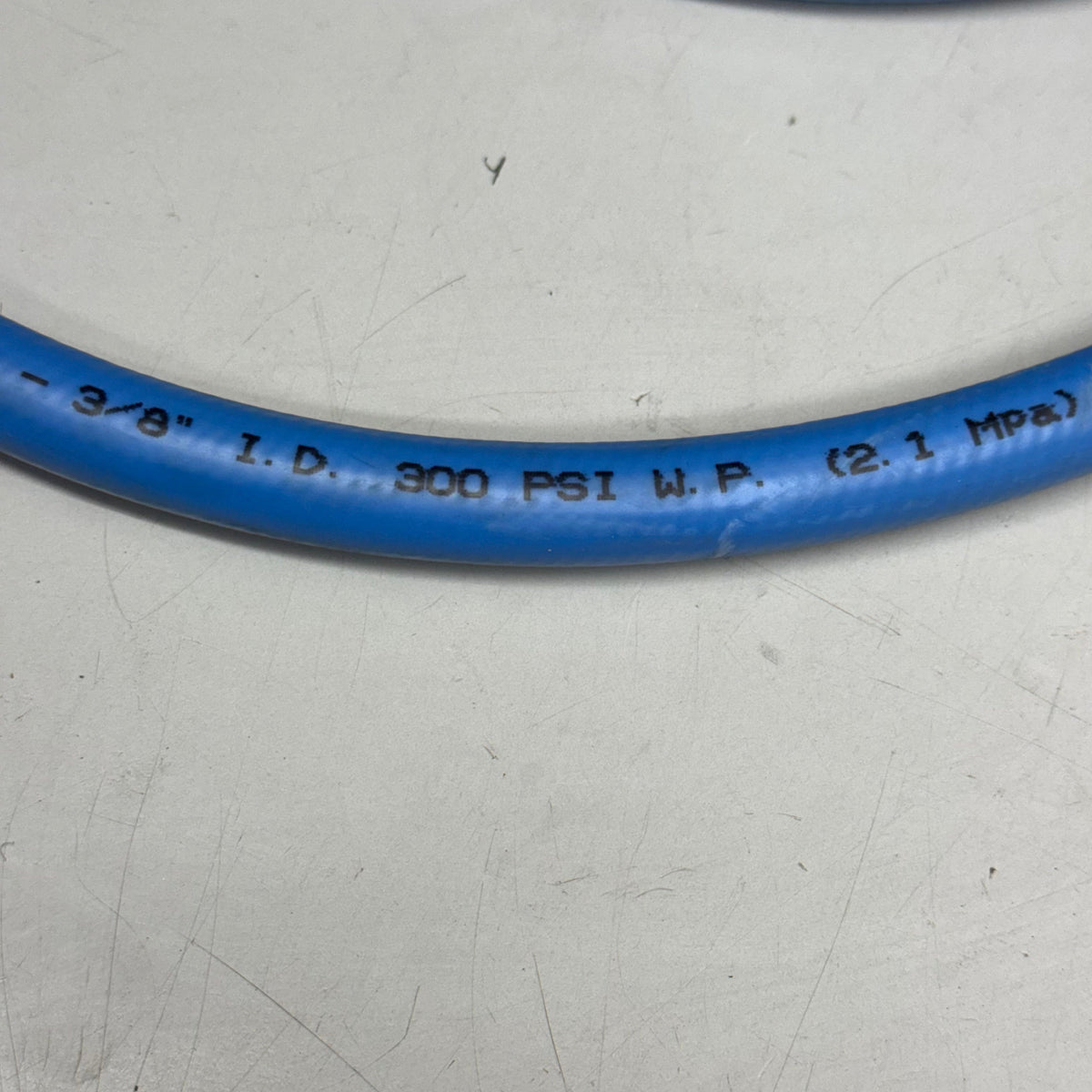 FLEX-TECH RT Multi-purpose 3/8" I.D. 300 PSI (2.1 Mpa)  Blue