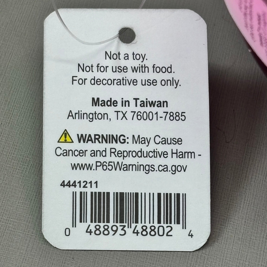 RAZ IMPORTS (2 PACK) Christmas Ball Ornament Decoration 6" Shiny Fuchsia 4441211