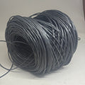 PRYSMIAN GROUP GenSPEED6 Plenum Ethernet Cable Cat6 4pr 23awg 1000' Black 7131107