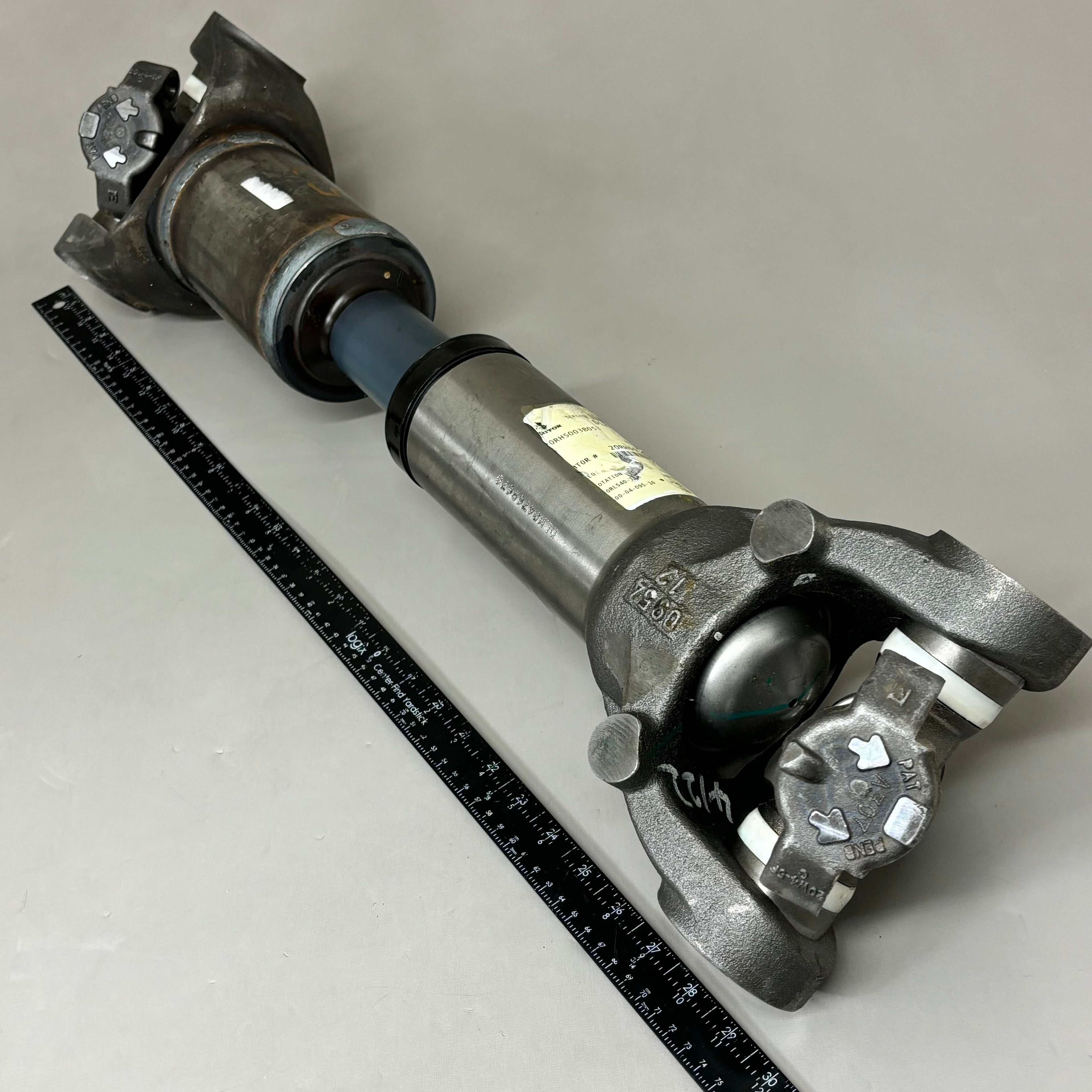 MERITOR Drive Shaft Assy Snap Ring Bare Outboard Connection 20RHS003B053