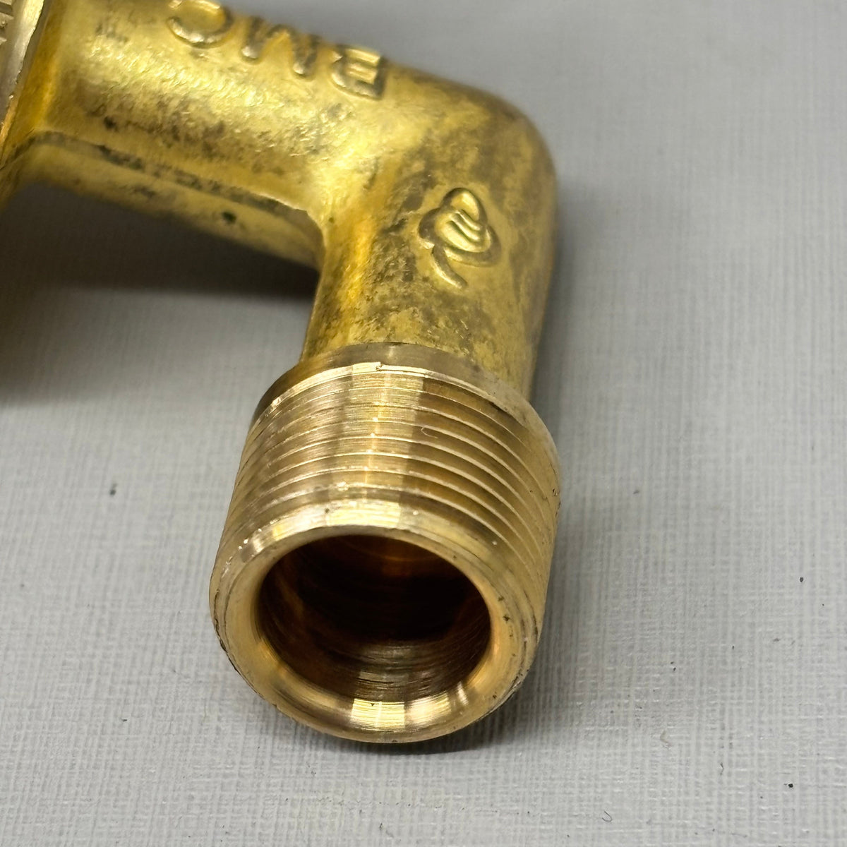 BRASS CRAFT (5 PACK) Dishwasher Elbow 90° W/ Garden Hose Fitting HES-6-12X B1
