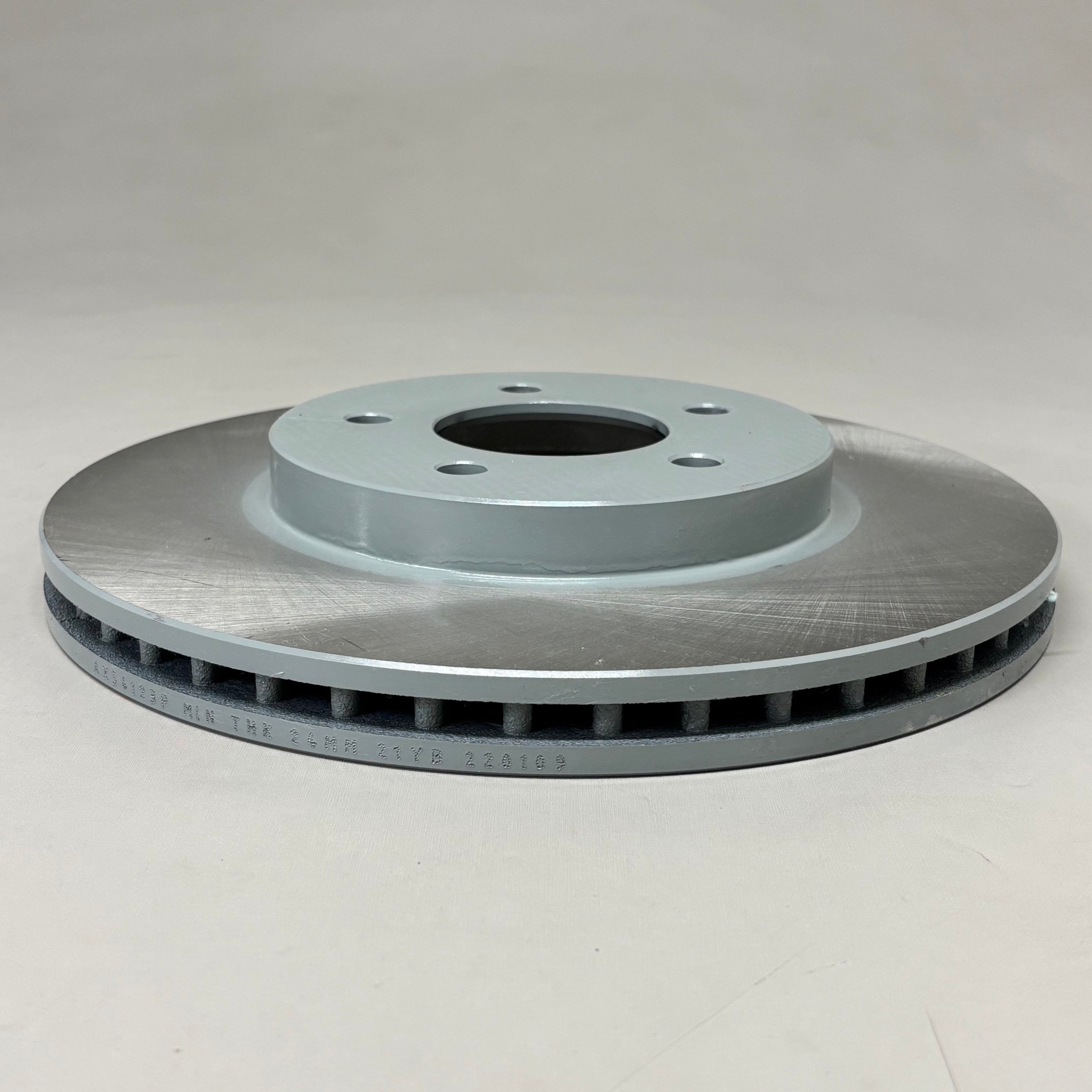 PROSTOP (2 PACK) Coated Hat & Edge Rotor Front Corrosion Resistant Chrome AX54123P (New Other)