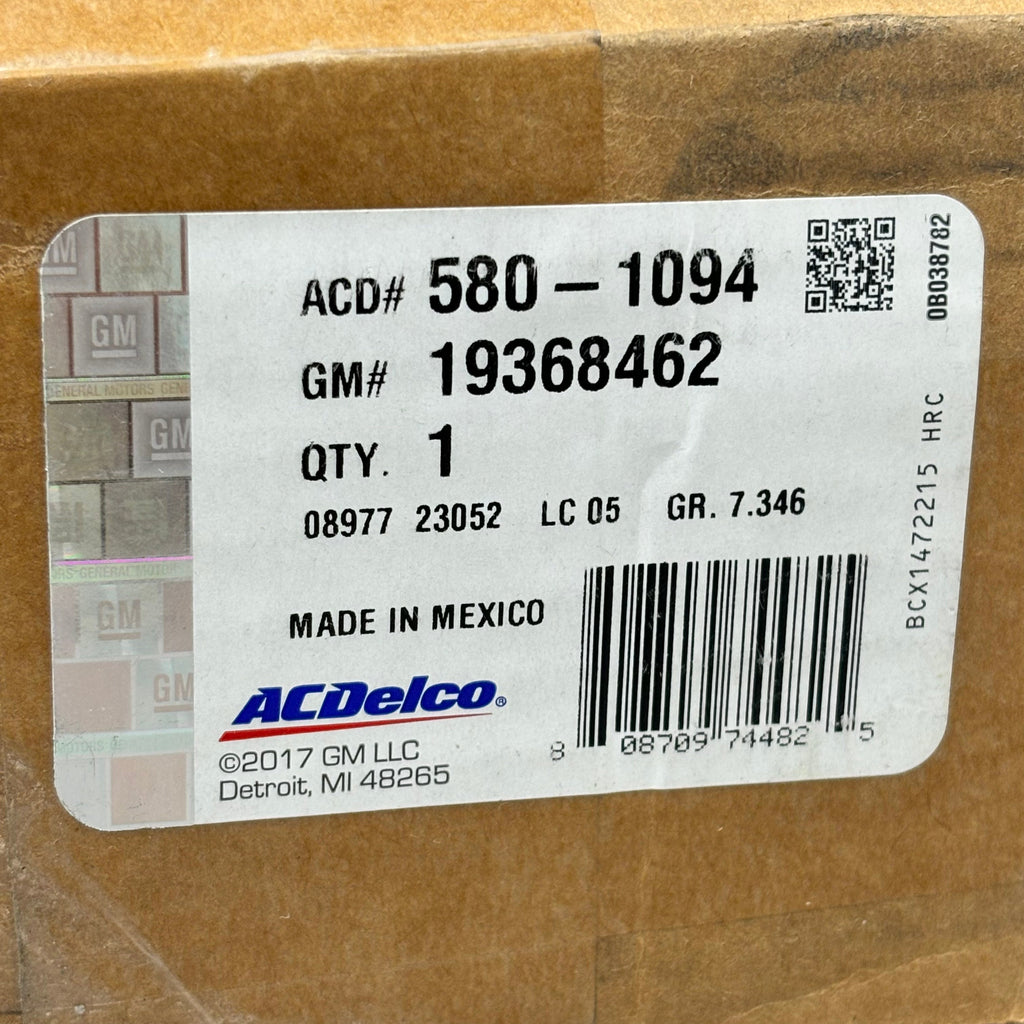 ACDELCO Shock Eyelet Lower Mount Type 577mm Strut & 390mm 580-1094