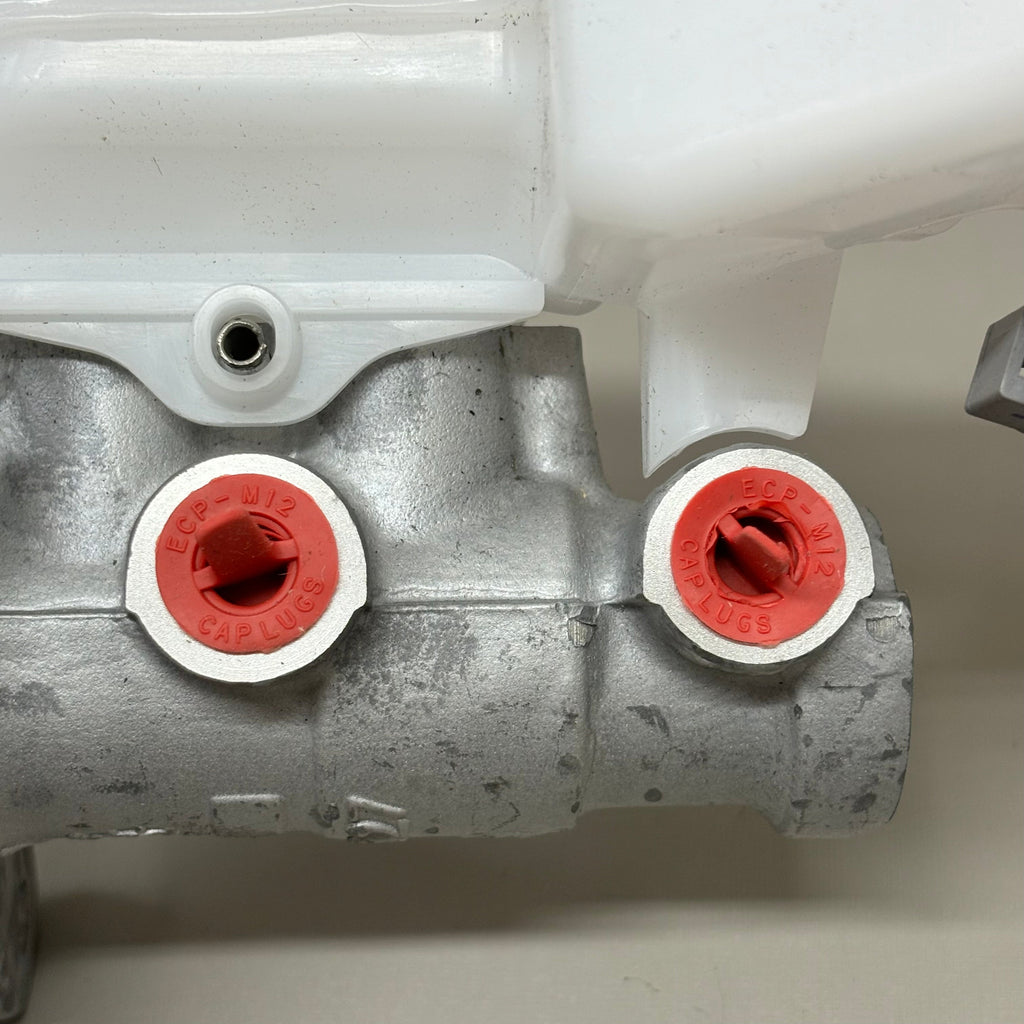 MAZDA OEM Genuine Tandem Master Cyl Silver Clear DAY6-43-40 ZB