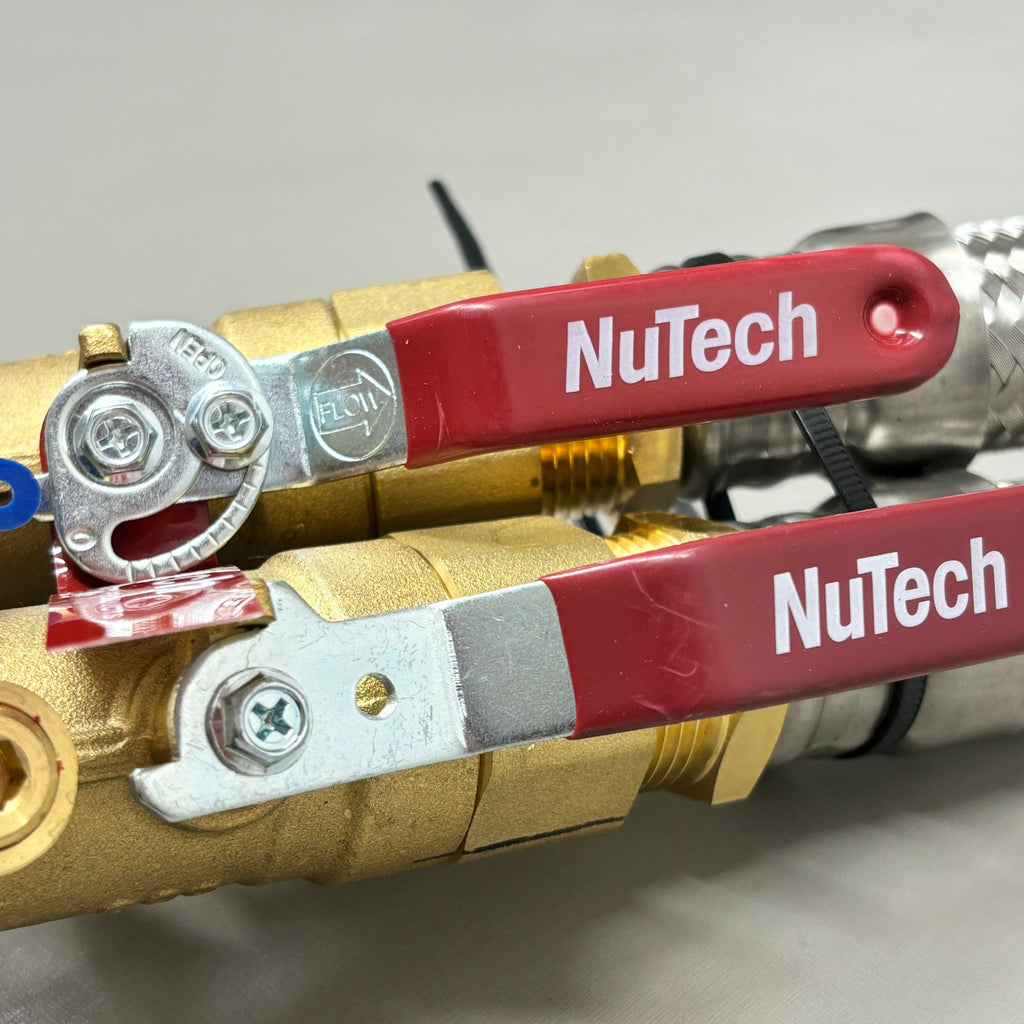 NUTCH (2 PACK) Automatic Balancing Vault 10 GPM w/ Tucai Hoses 1" NPT 32"