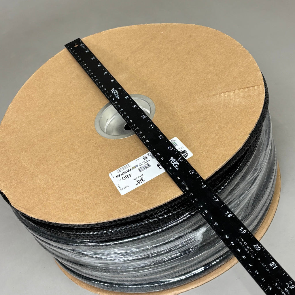 GORILLA SLEEVE Flat Filament Expandable Braided Sleeving  3/4" 480' T1793941